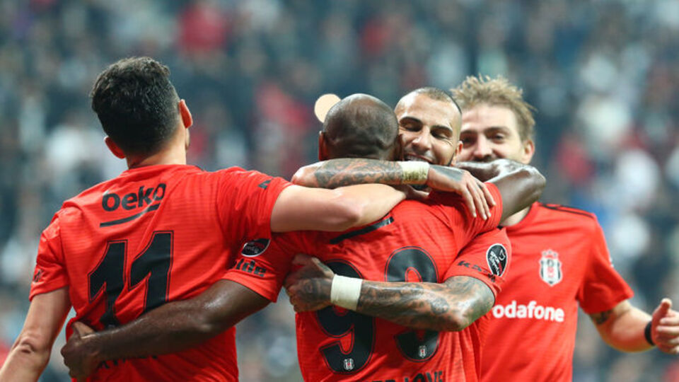 Beşiktaş'ın golcüleri kendini buldu