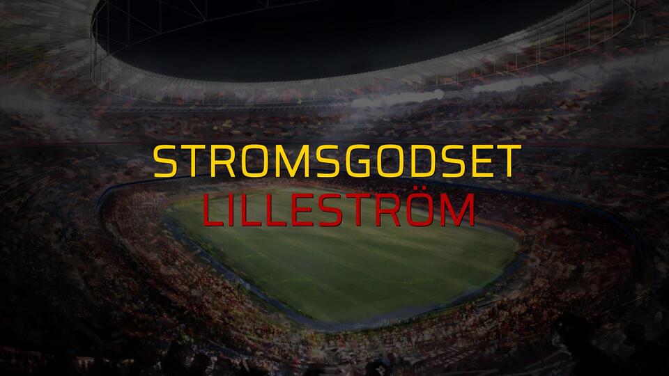 Stromsgodset - Lilleström maçı heyecanı