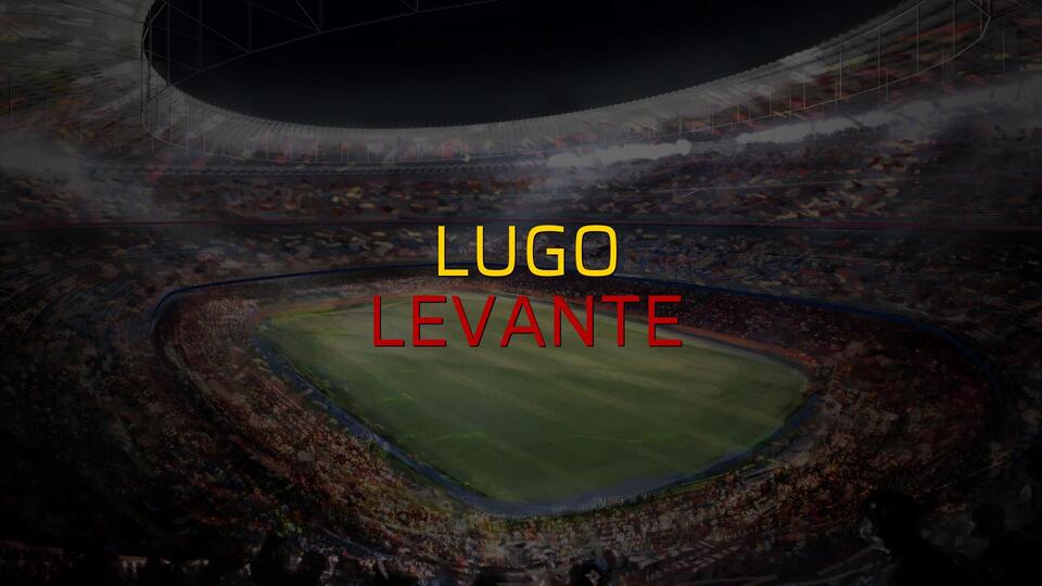 Lugo: 1 - Levante: 1