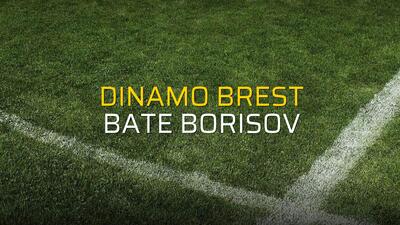 Dinamo Brest - BATE Borisov sahaya çıkıyor