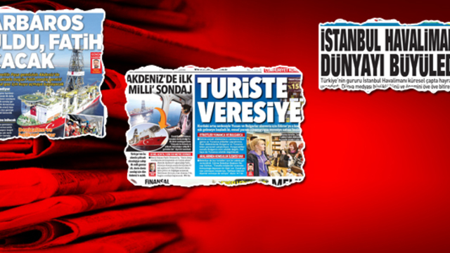 Günün gazete manşetleri