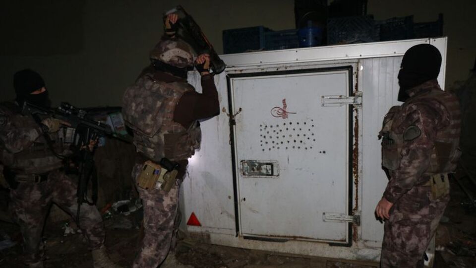 Ümraniye'de uyuşturucu operasyonu