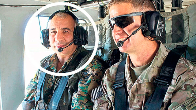 ABD getirdi! 104 askerin katili YPG'nin 2 numarası oldu!