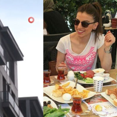 Esenyurt’ta lüks sitede genç kadının feci ölümü