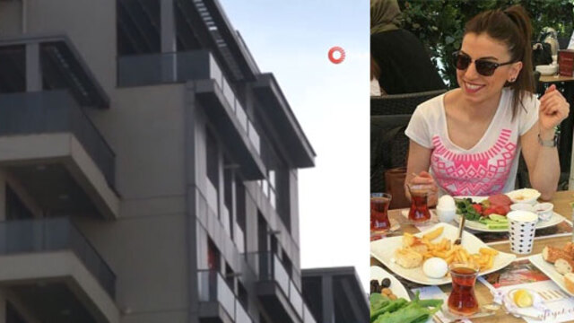 Esenyurt'ta lüks sitede genç kadının feci ölümü