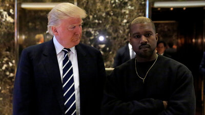 Trump hayranı Kanye West: Kullanıldığımı fark ettim!