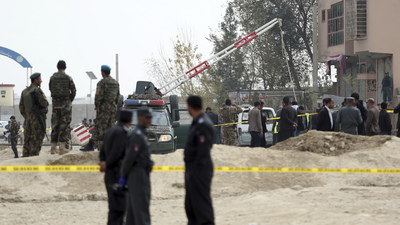 Afganistan'da helikopter faciası: 25 asker hayatını kaybetti!