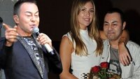 Serdar Ortaç'tan açıklama: 'Karısı darp edildi' diyorlarmış...