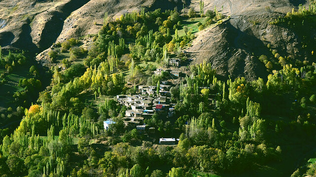 Saklı cennet 'Hizan'
