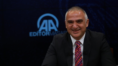 Kültür ve Turizm Bakanı Ersoy: Türkiye rekorunu kırmış olacağız