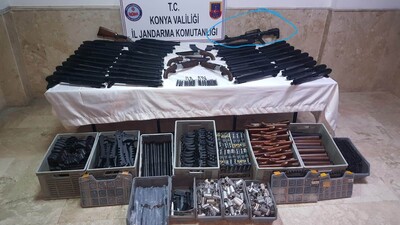 Konya'da operasyonla yakalandı! Bu araçla il il geziyordu