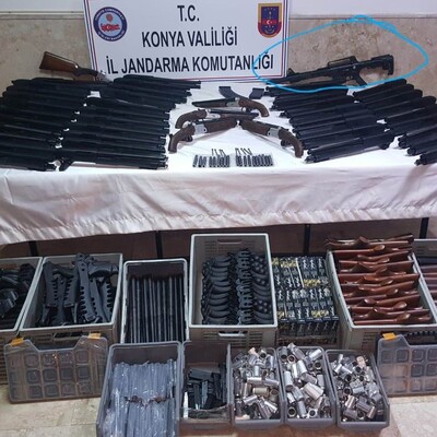 Konya'da operasyonla yakalandı! Bu araçla il il geziyordu