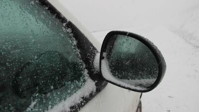 Kar yağışı, buzlanma ve don... - 4 dereceyi gördüler!