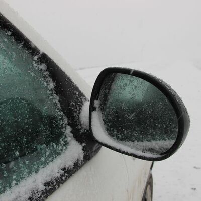 Kar yağışı, buzlanma ve don... - 4 dereceyi gördüler!