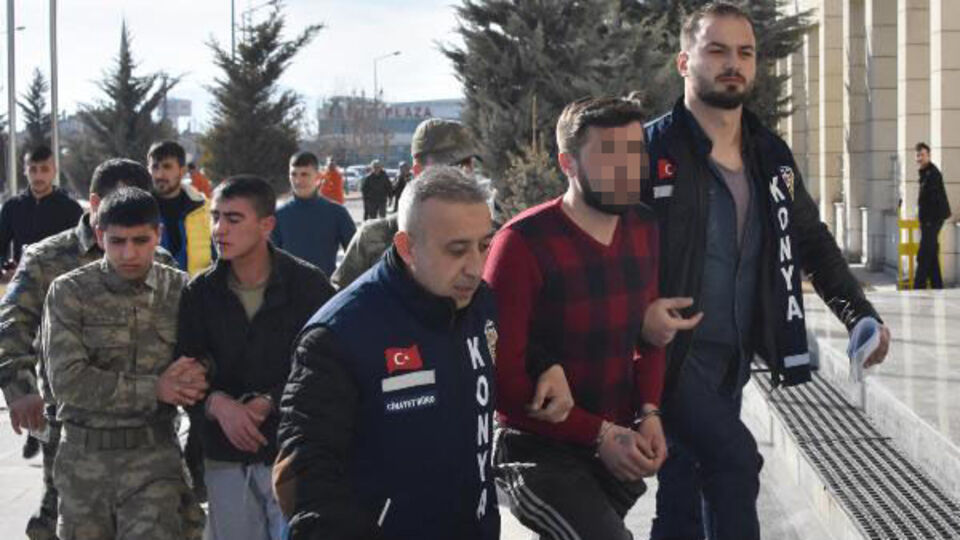 Görüntüleri izleyince her şeyi itiraf etti!