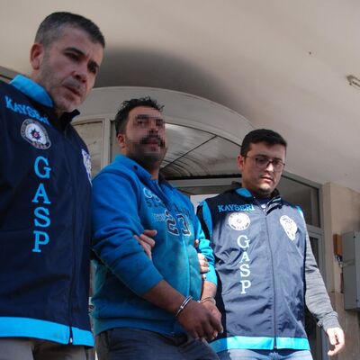 Kayseri'de mide bulandıran olay!