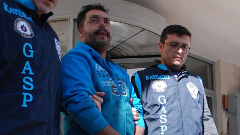 Kayseri'de mide bulandıran olay!