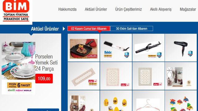 İşte BİM'deki indirimli ürünler listesi