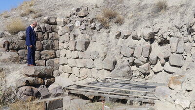 Urartuların 2 bin 900 yıllık şehri açık hava müzesi olacak