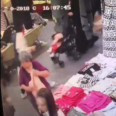 Korktuğu başına geldi!