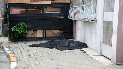 Beyoğlu'nda feci ölüm