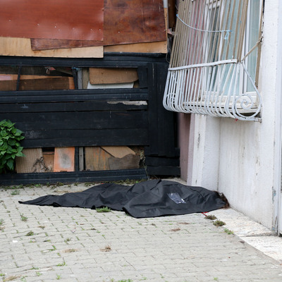 Beyoğlu’nda feci ölüm