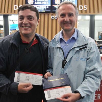 İstanbul Havalimanı'ndan ilk uçuş tamamlandı