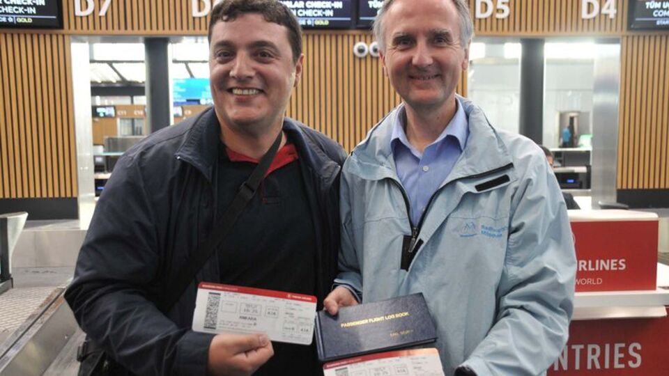 İstanbul Havalimanı'ndan ilk uçuş tamamlandı