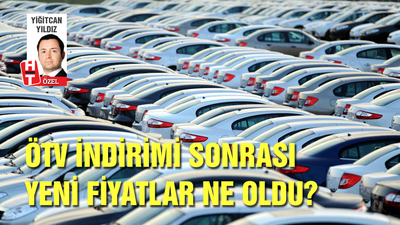 ÖTV indirimi fiyatları 20 bin lira aşağı çekti