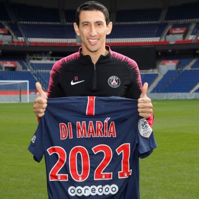 Di Maria'nın sözleşmesi uzaltıldı