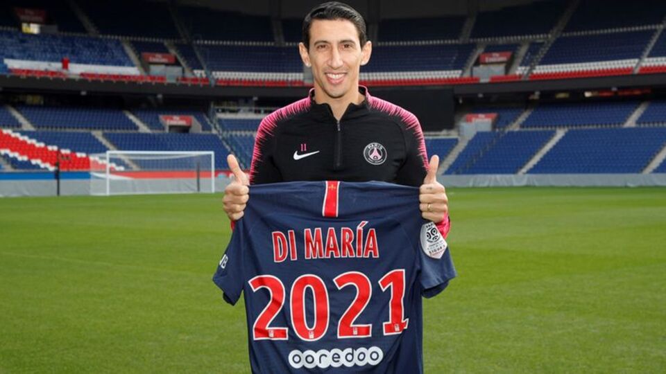 Di Maria'nın sözleşmesi uzaltıldı