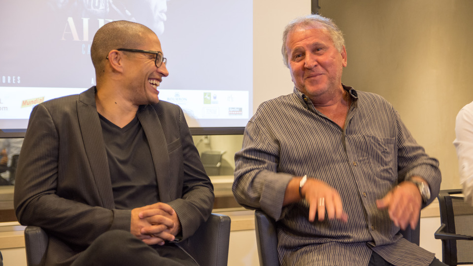 Alex ve Zico bir arada!