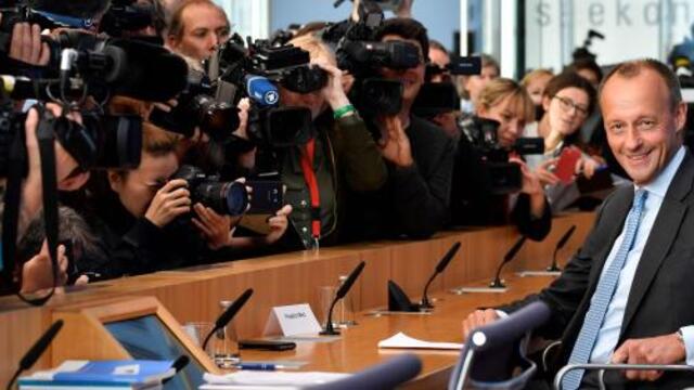 Merkel'in yerine Derviş!