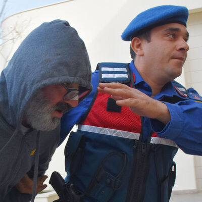 Murat Başoğlu adliyeye böyle getirildi