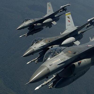 Irak'ın kuzeyine hava harekatı! Teröre ağır darbe