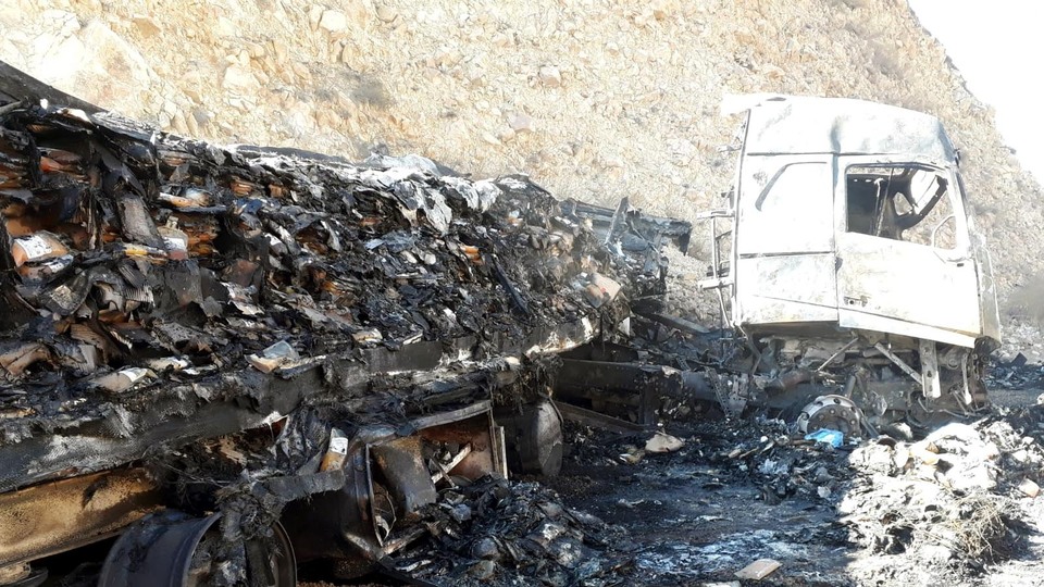 Bir TIR dolusu kan imha edilecek!