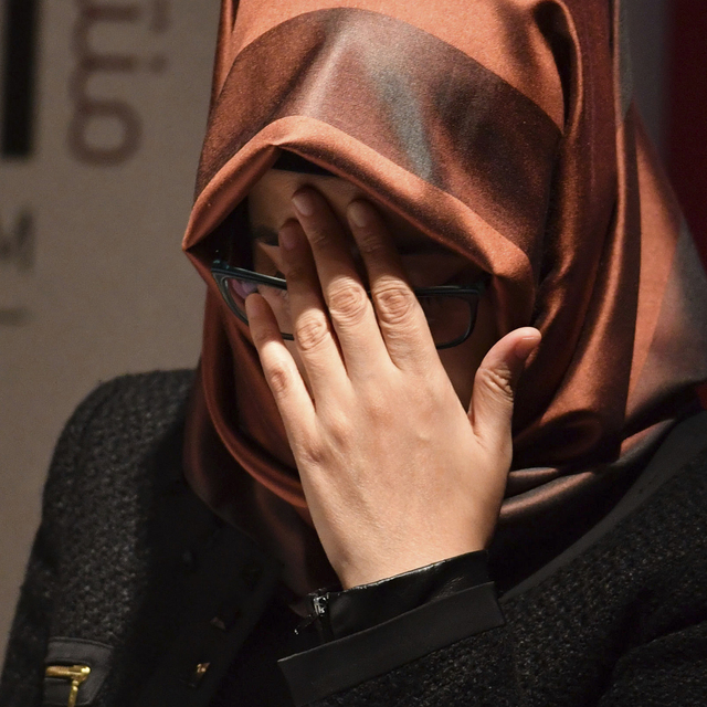 Kaşıkçı'nın nişanlısından Trump'a çağrı!