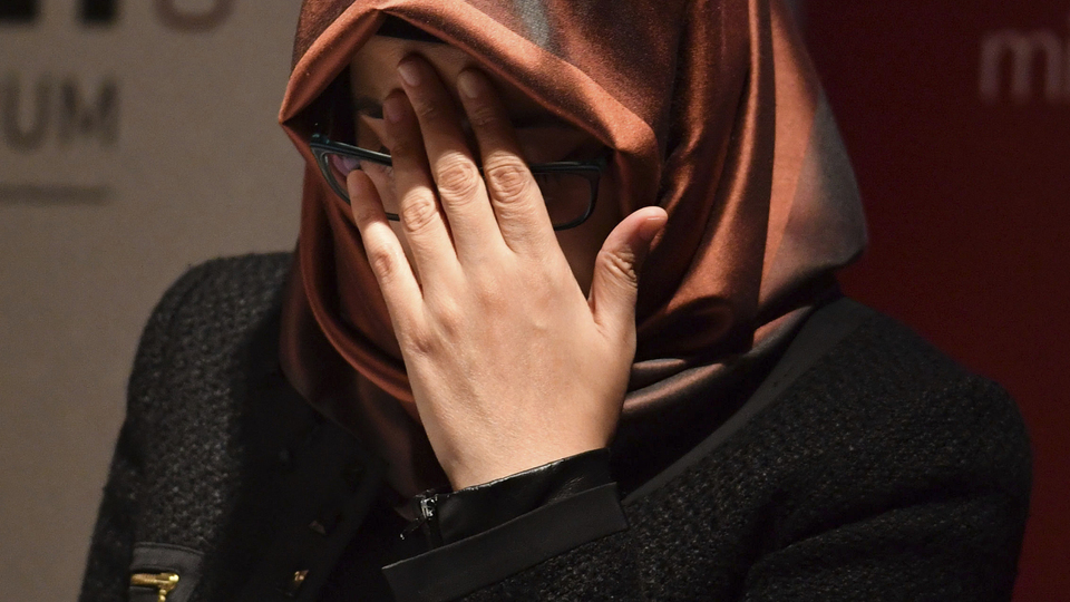 Kaşıkçı'nın nişanlısından Trump'a çağrı!