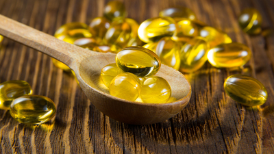 Yüksek D vitamini formda tutuyor