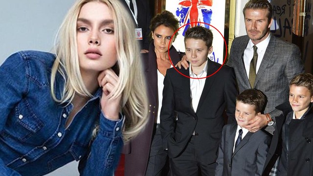 Beckham'dan, Aleyna hamlesi