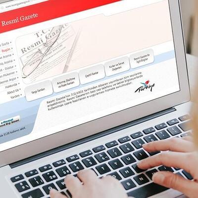 İndirimler Resmi Gazete'de