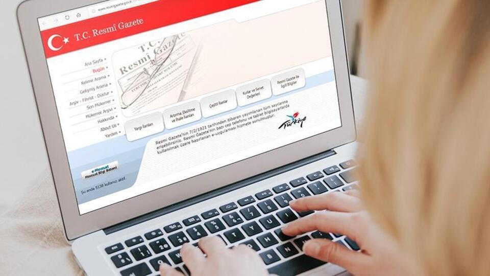 İndirimler Resmi Gazete'de