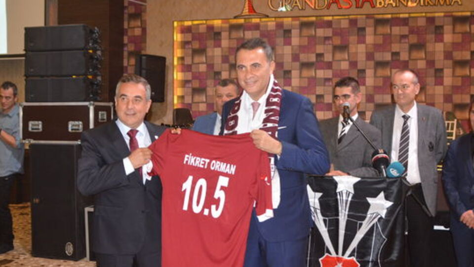 "Beşiktaş'ımıza sahip çıkacağız"