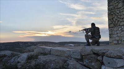 Güvenlik korucularına saldıran şüpheli etkisiz hale getirildi