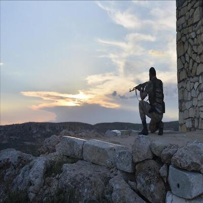 Güvenlik korucularına saldıran şüpheli etkisiz hale getirildi