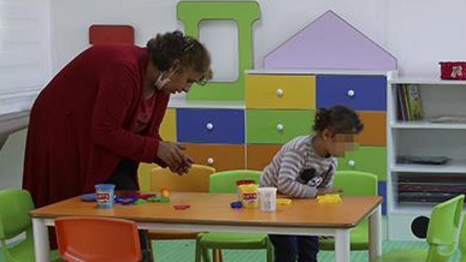 Anneleri kemoterapi görürken emin ellerde olacaklar