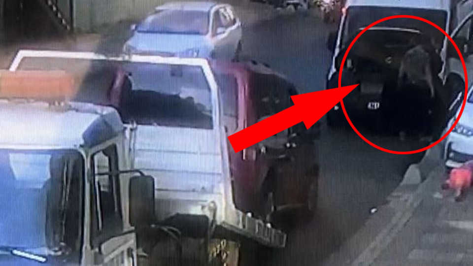 İstanbul'da korkunç anlar!