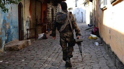 Diyarbakır'da terör örgütü PKK'ya yönelik operasyon