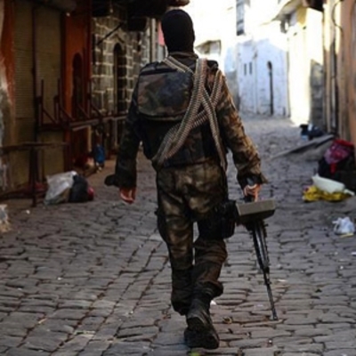 Diyarbakır'da terör örgütü PKK'ya yönelik operasyon