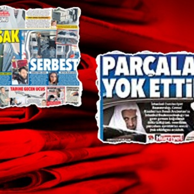 Günün gazete manşetleri